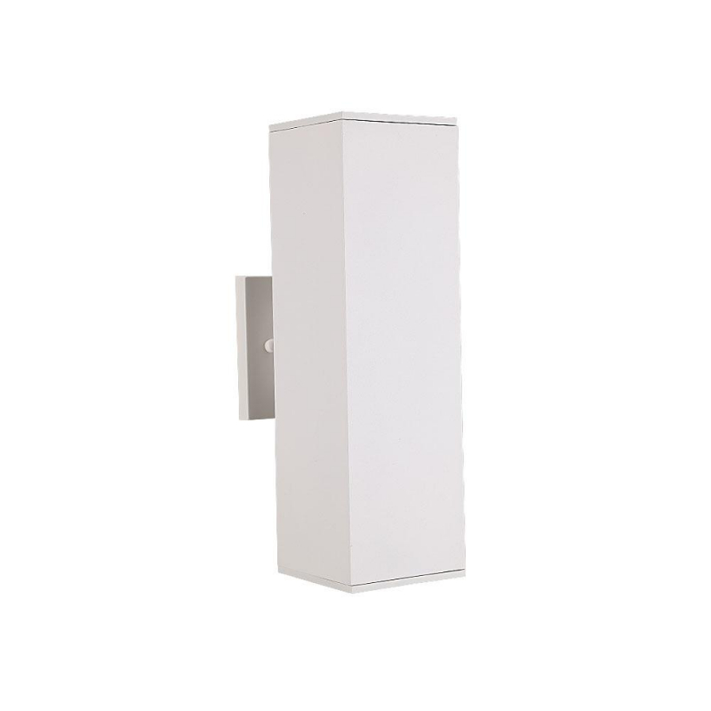 Cerdeco 37851TZ Brandon Outdoor Wall Lamp, Matte White [UL Listed]    FLW01