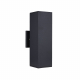 Cerdeco 37858TZ Brandon Outdoor Wall Lamp, Matte Black [UL Listed]     FLB01