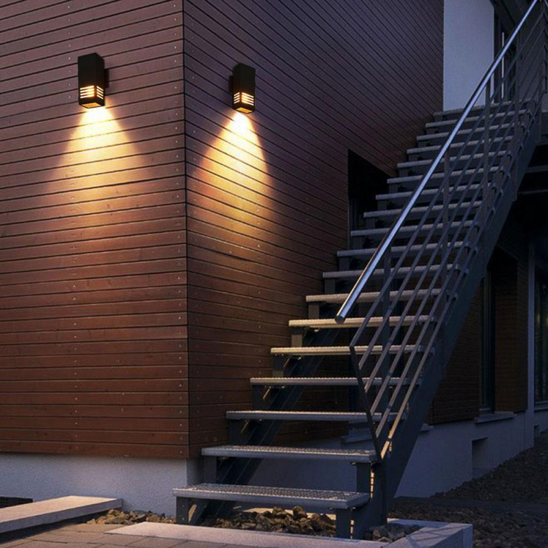 Cerdeco 46598TZ Brandon 1-Light Outdoor Wall Lamp, Sand Textured Black with 3-Sided Frosted Glasses [UL Listed]    TLB03