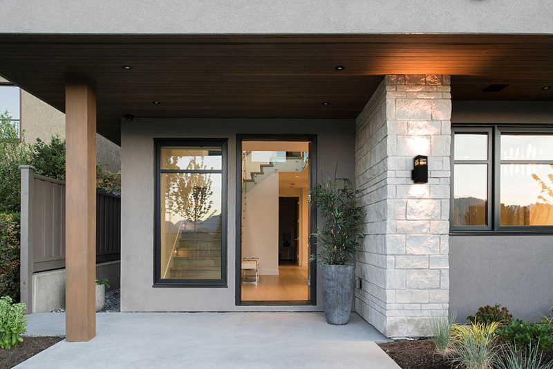 Cerdeco 46598TZ Brandon 1-Light Outdoor Wall Lamp, Sand Textured Black with 3-Sided Frosted Glasses [UL Listed]    TLB03