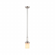 Cerdeco GP67337 1-Light Pendant Light, Satin Nickel Finished, Frosted Glass Shade, UL Listed, Modern Kitchen Light   PSL02