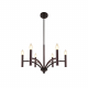 Cerdeco 58550UK 6 Lights Pendant Light Modern Kitchen Pendant Light Fixture Oil Rubbed Bronze Finished [UL Listed]    BRP02