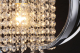 Cerdeco SC37889 Crystal Chandelier Subsize W16" X H8", UL Listed   SJ01