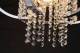 Cerdeco SC37889 Crystal Chandelier Subsize W16" X H8", UL Listed   SJ01