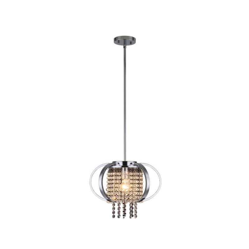 Cerdeco SC37889 Crystal Chandelier Subsize W16" X H8", UL Listed   SJ01
